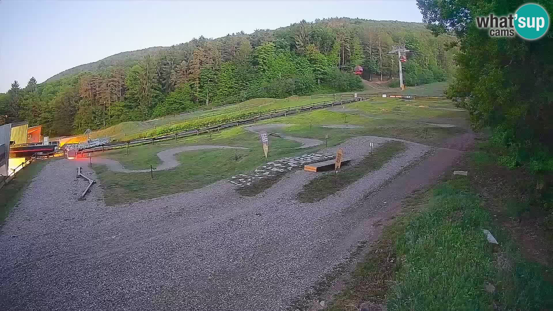 Bike Park Pohorje Maribor | KKŽ Vzpenjača – Skills park