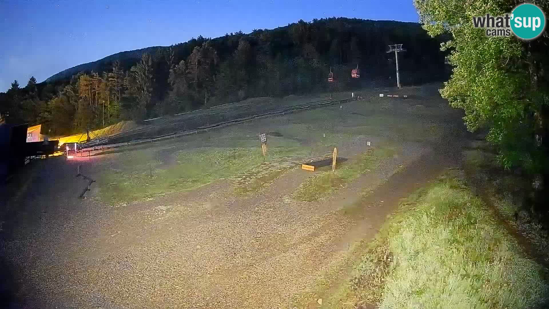 Bike Park Pohorje Maribor | KKŽ Vzpenjača – Skills park