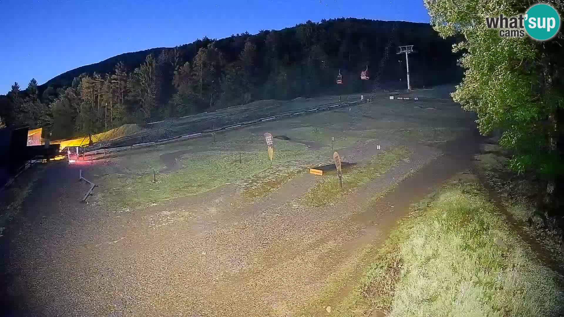 Bike Park Pohorje Maribor | KKŽ Vzpenjača – Skills park