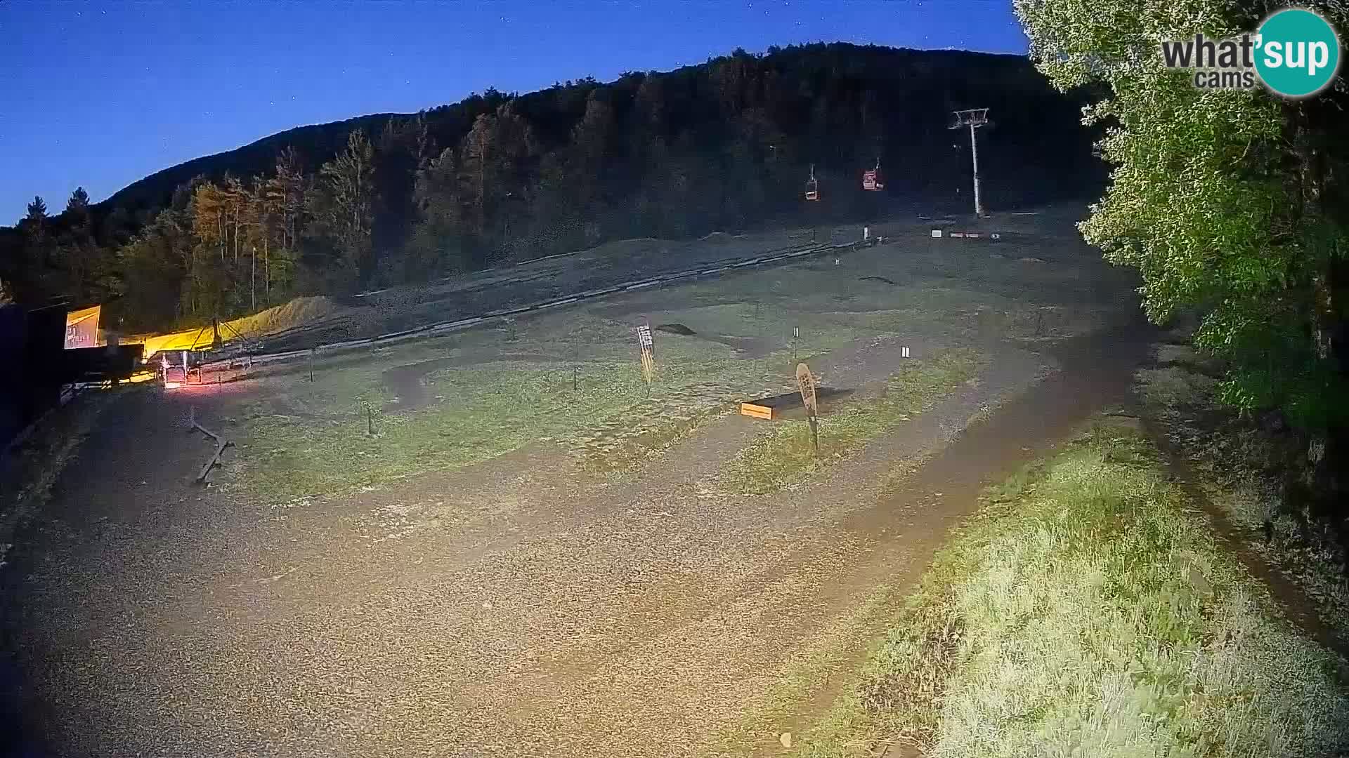 Bike Park Pohorje Maribor | KKŽ Vzpenjača – Skills park