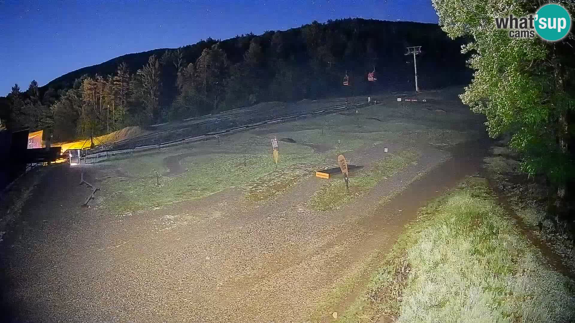 Bike Park Pohorje Maribor | KKŽ Vzpenjača – Skills park