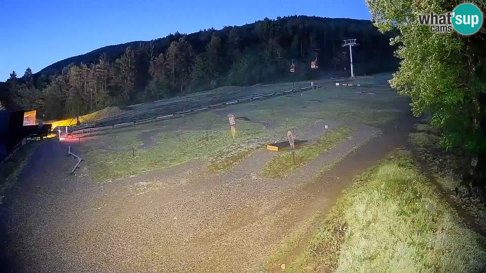Bike Park Pohorje Maribor | KKŽ Vzpenjača – Skills park