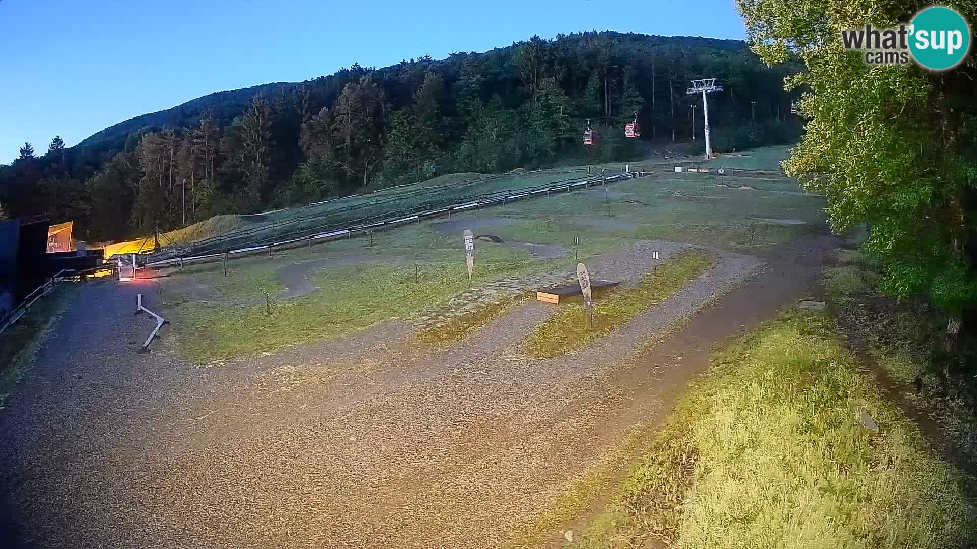 Bike Park Pohorje Maribor | KKŽ Vzpenjača – Skills park