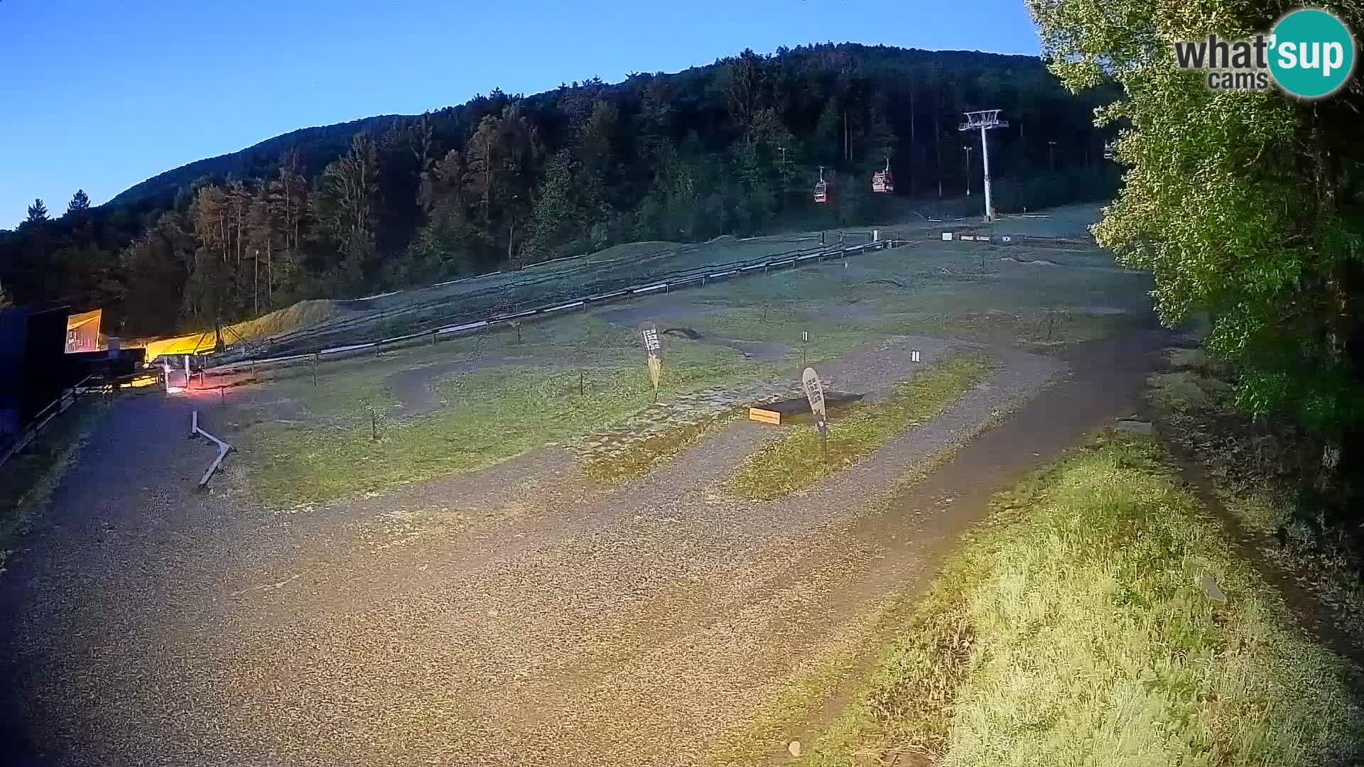 Bike Park Pohorje Maribor | KKŽ Vzpenjača – Skills park