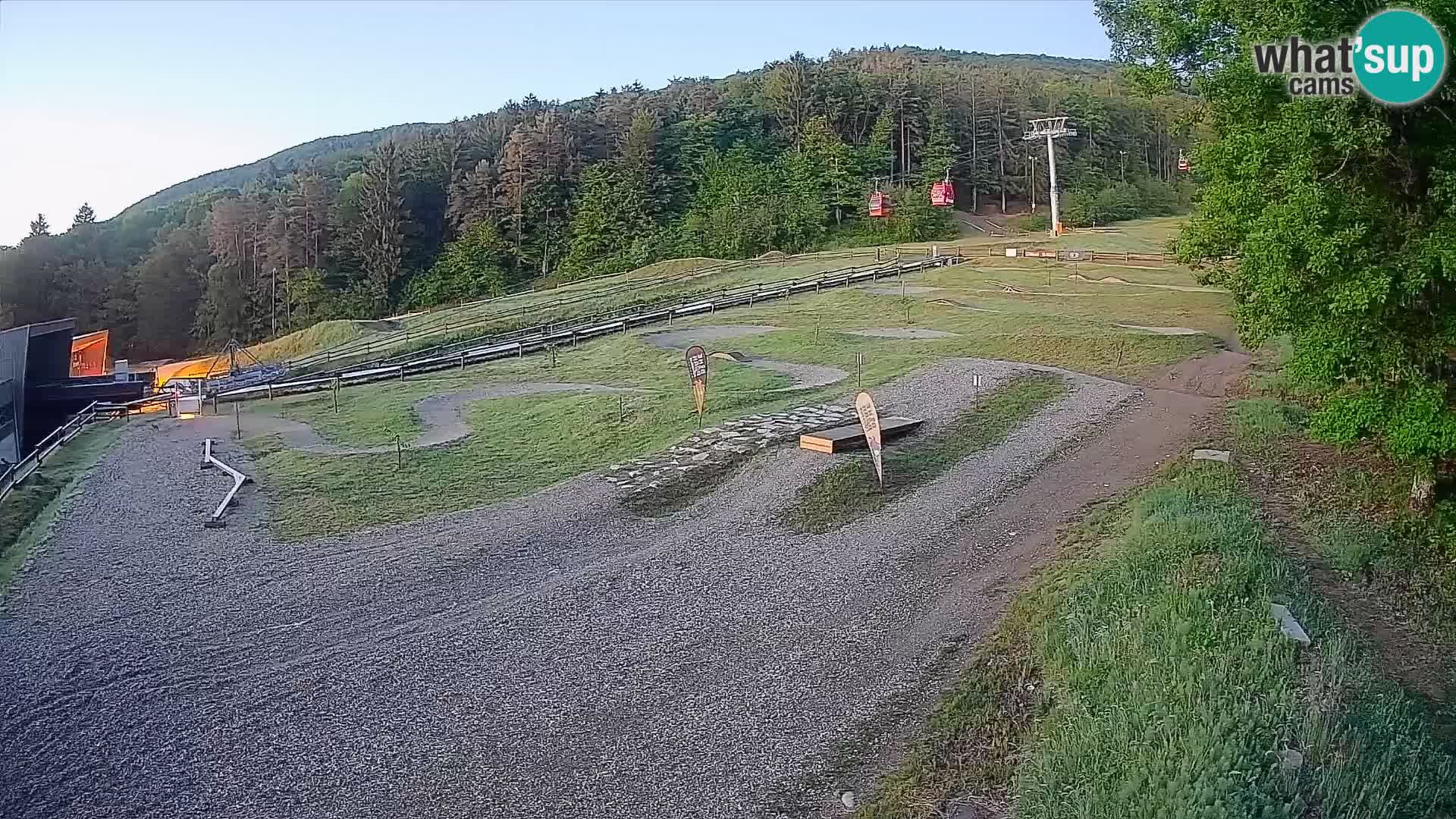 Bike Park Pohorje Maribor | KKŽ Vzpenjača – Skills park