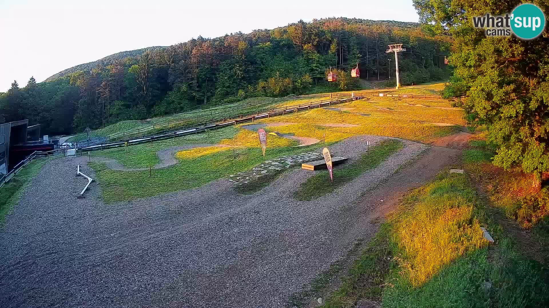 Bike Park Pohorje Maribor | KKŽ Vzpenjača – Skills park