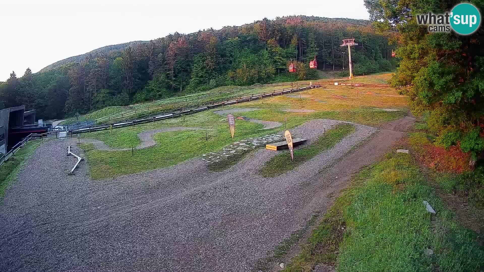 Bike Park Pohorje Maribor | KKŽ Vzpenjača – Skills park