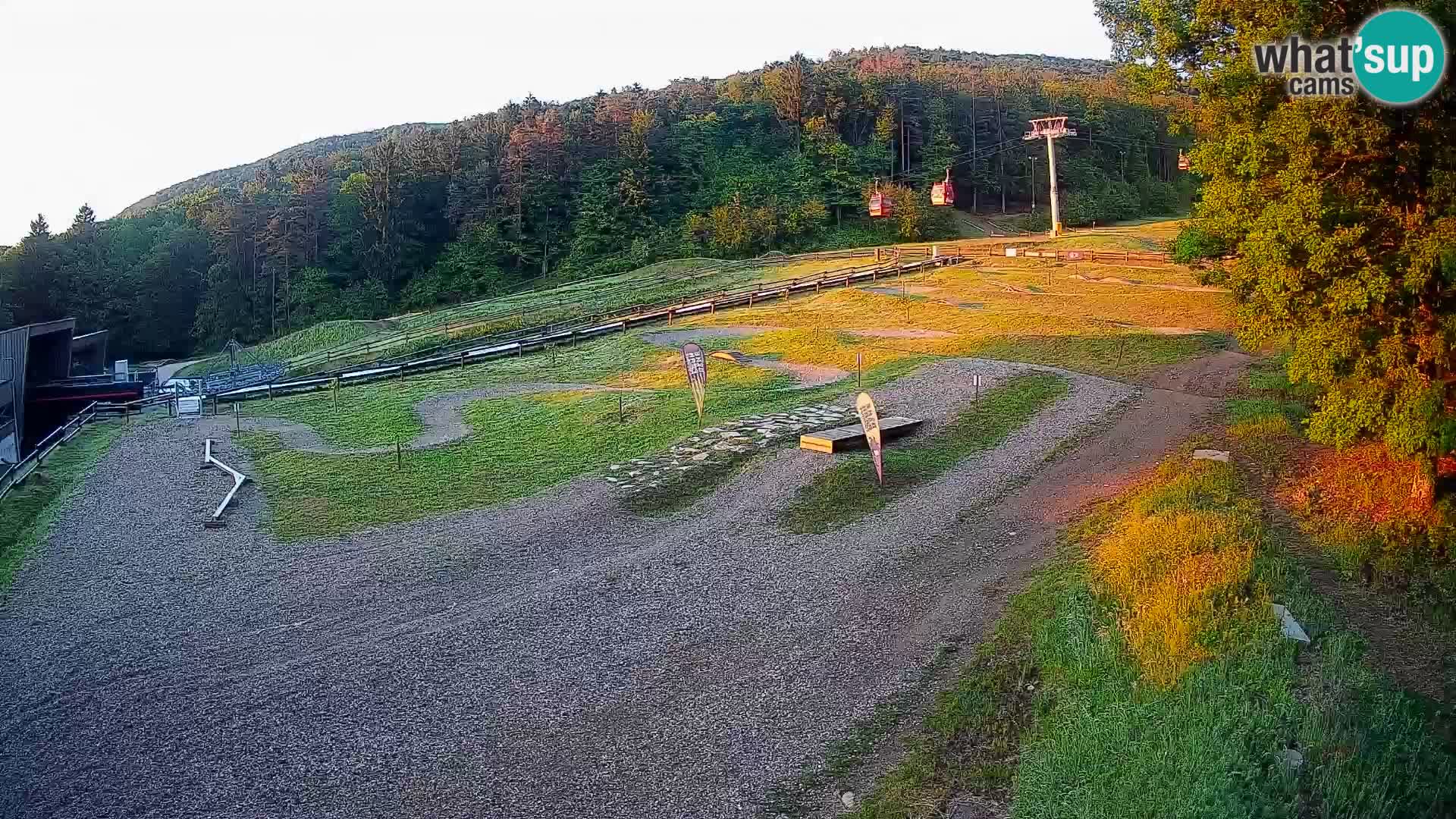 Bike Park Pohorje Maribor | KKŽ Vzpenjača – Skills park