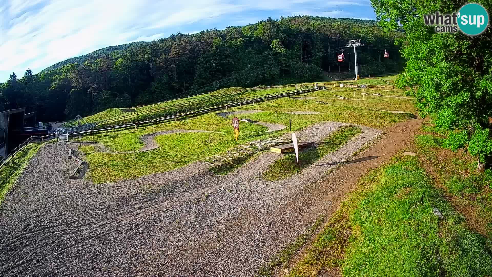 Bike Park Pohorje Maribor | KKŽ Vzpenjača – Skills park