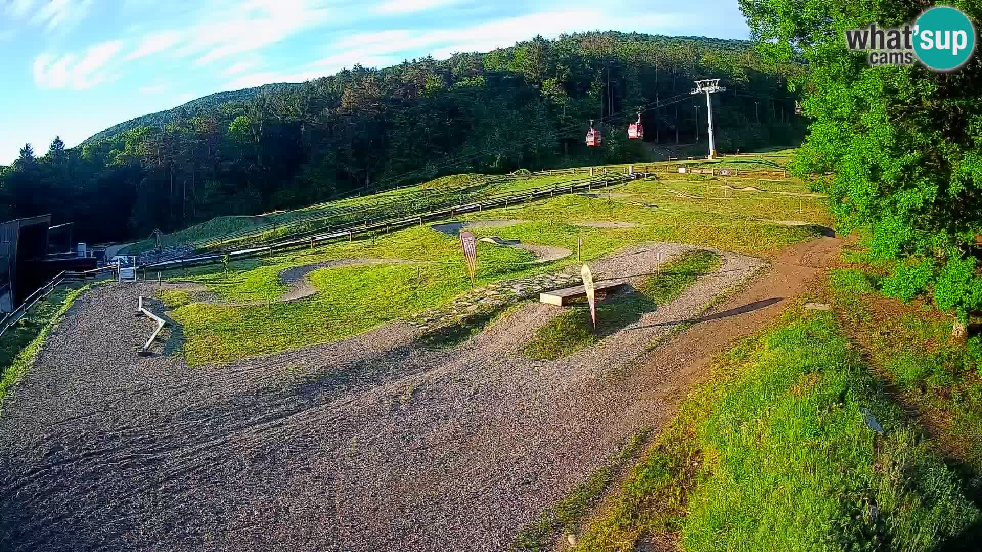 Bike Park Pohorje Maribor | KKŽ Vzpenjača – Skills park