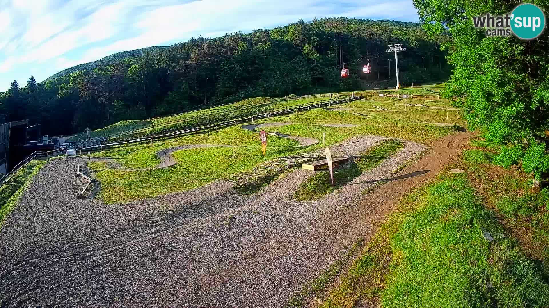 Bike Park Pohorje Maribor | KKŽ Vzpenjača – Skills park