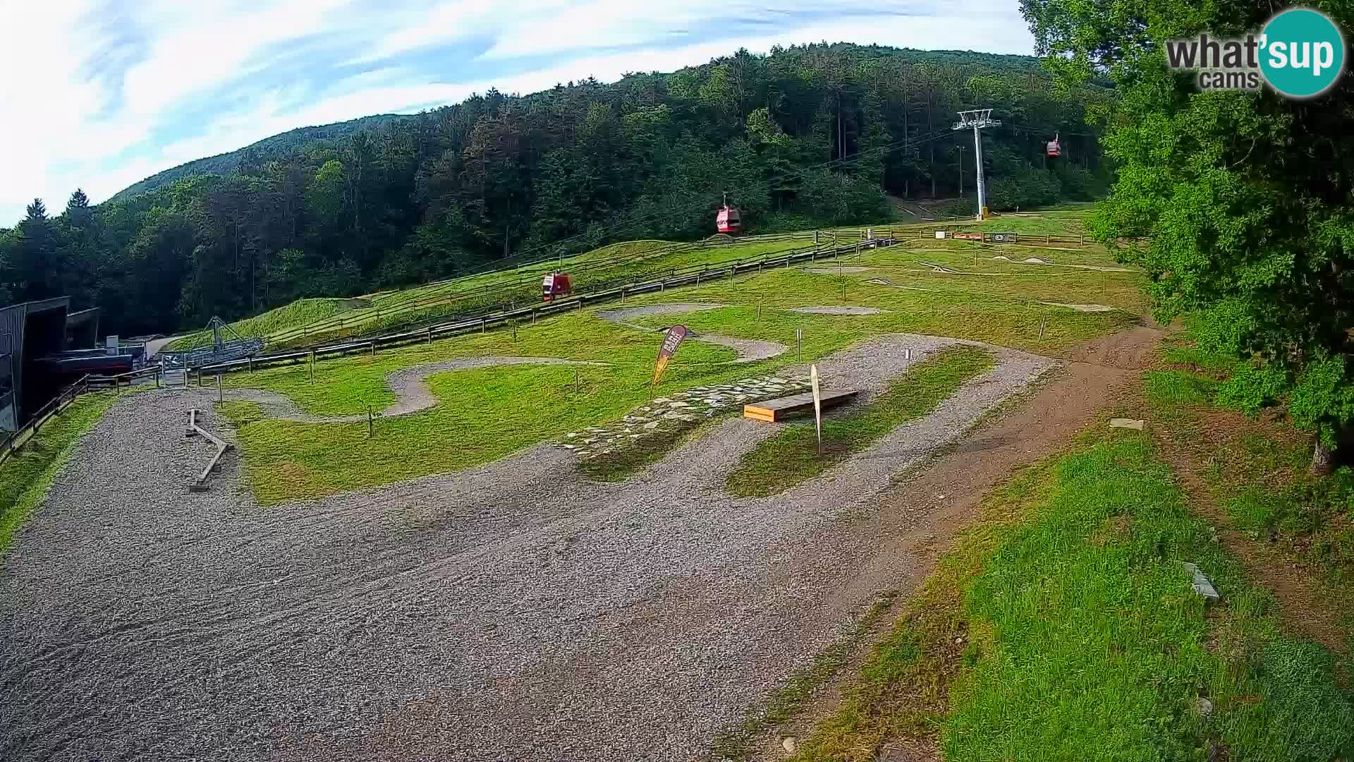 Bike Park Pohorje Maribor | KKŽ Vzpenjača – Skills park