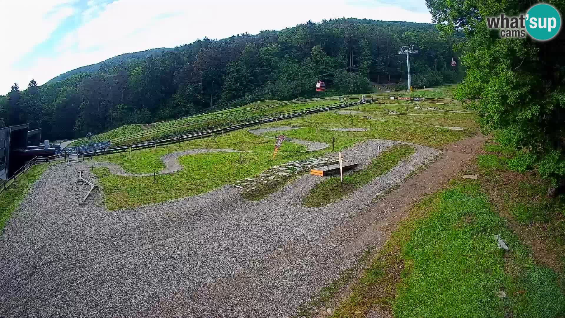 Bike Park Pohorje Maribor | KKŽ Vzpenjača – Skills park
