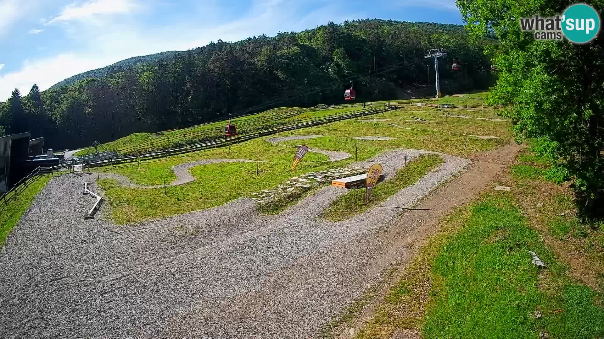 Bike Park Pohorje Maribor | KKŽ Vzpenjača – Skills park
