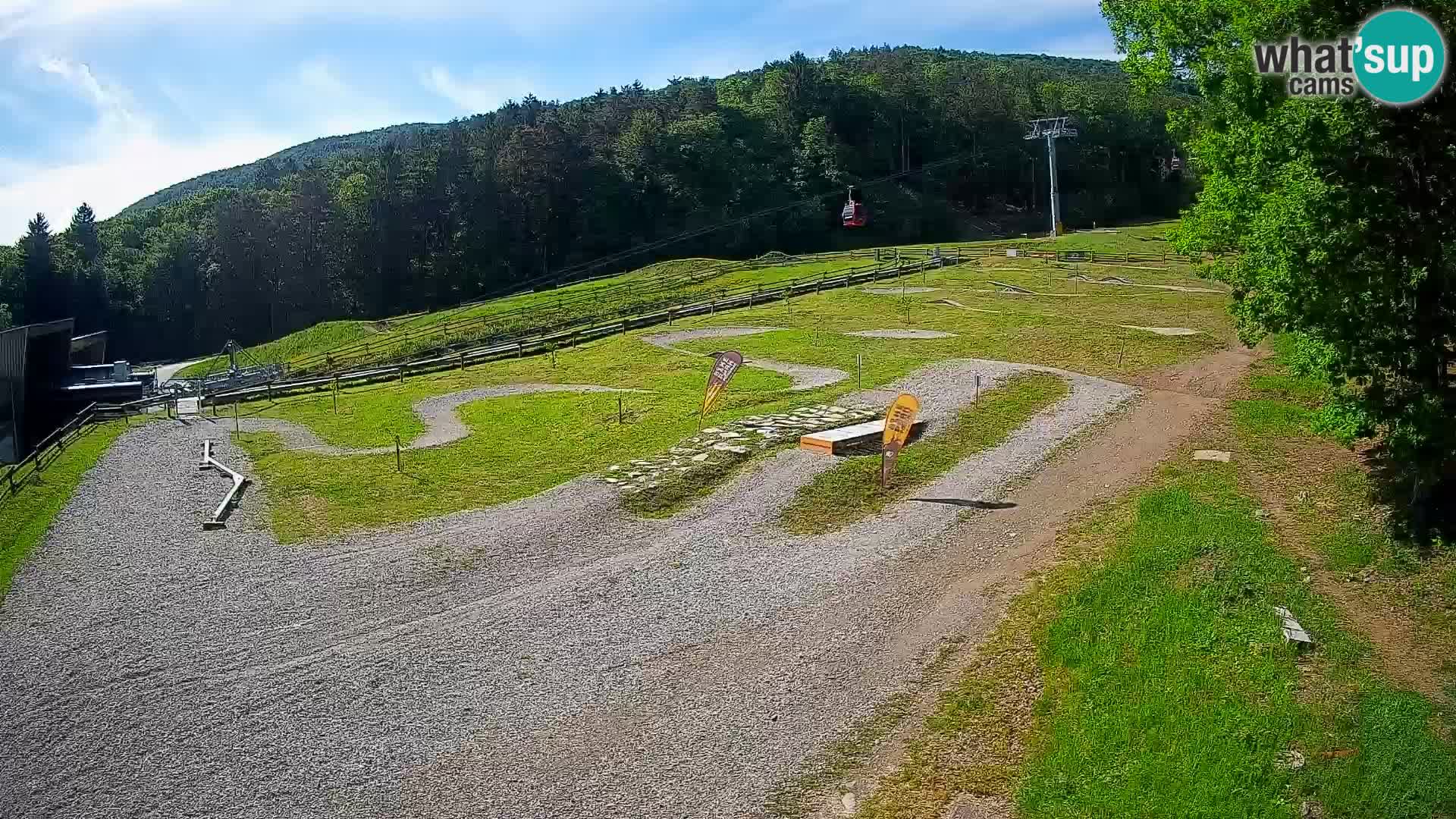 Bike Park Pohorje Maribor | KKŽ Vzpenjača – Skills park