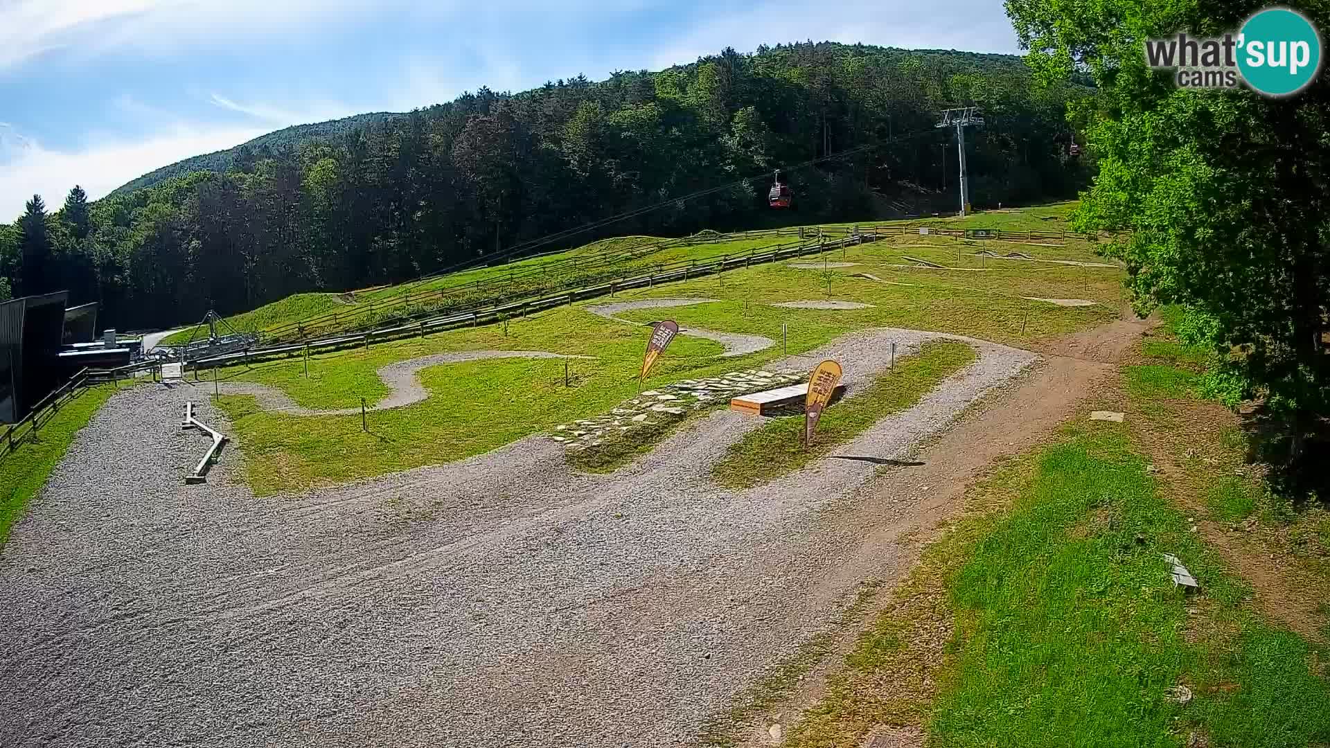 Bike Park Pohorje Maribor | KKŽ Vzpenjača – Skills park