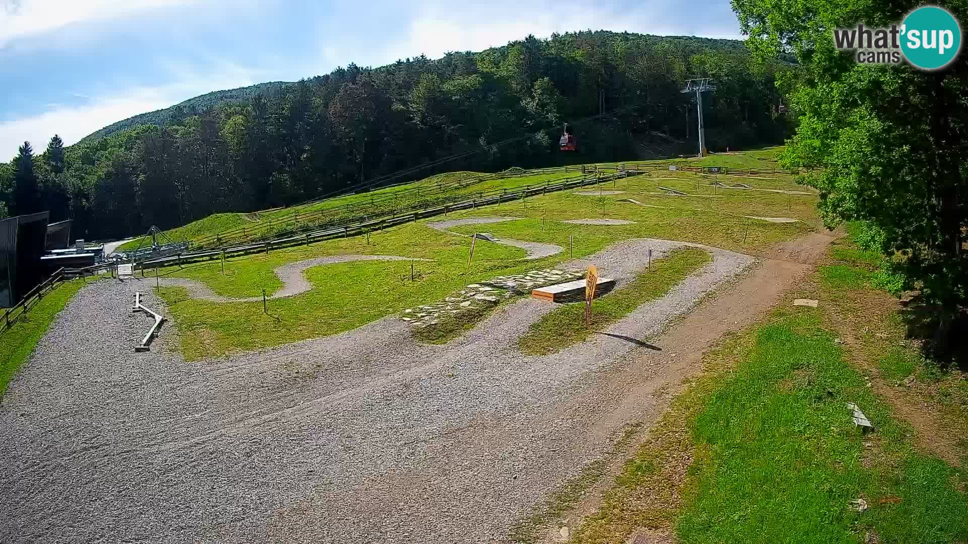 Bike Park Pohorje Maribor | KKŽ Vzpenjača – Skills park
