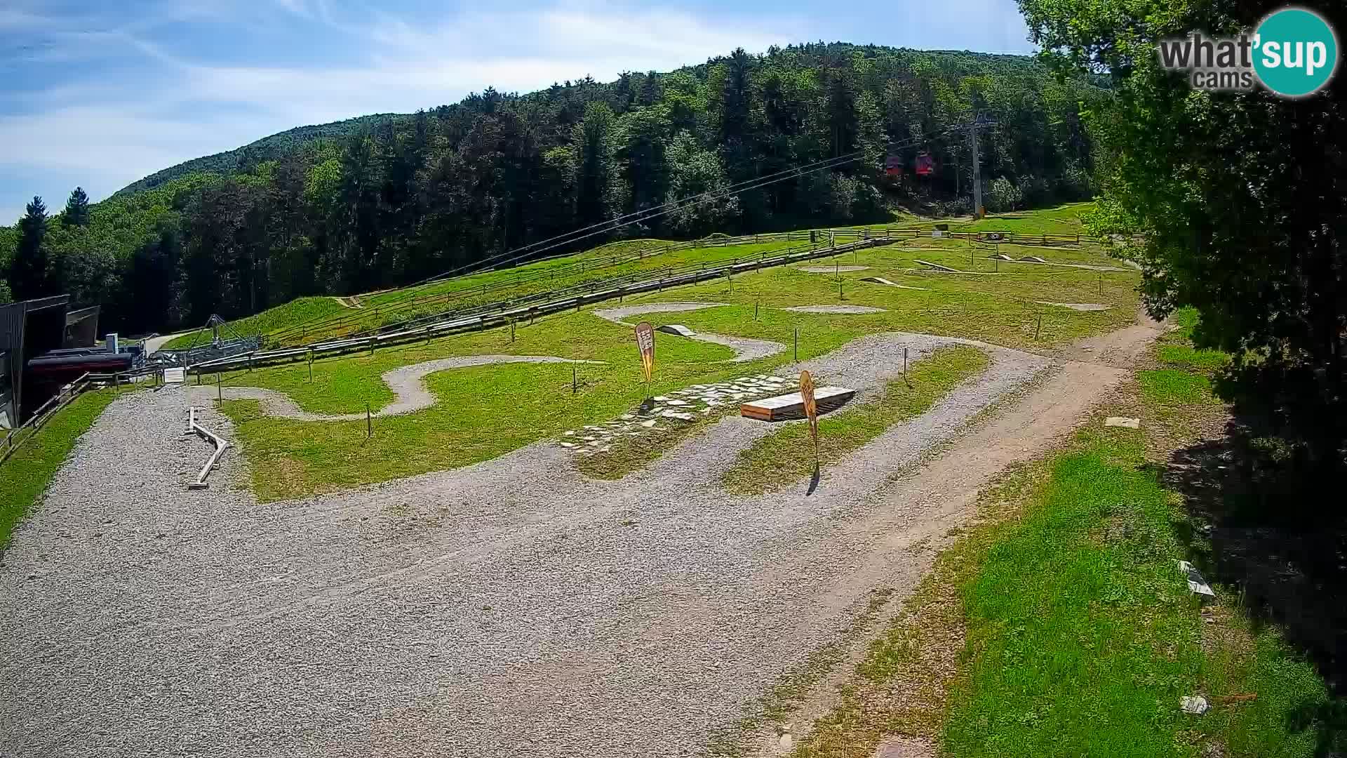 Bike Park Pohorje Maribor | KKŽ Vzpenjača – Skills park