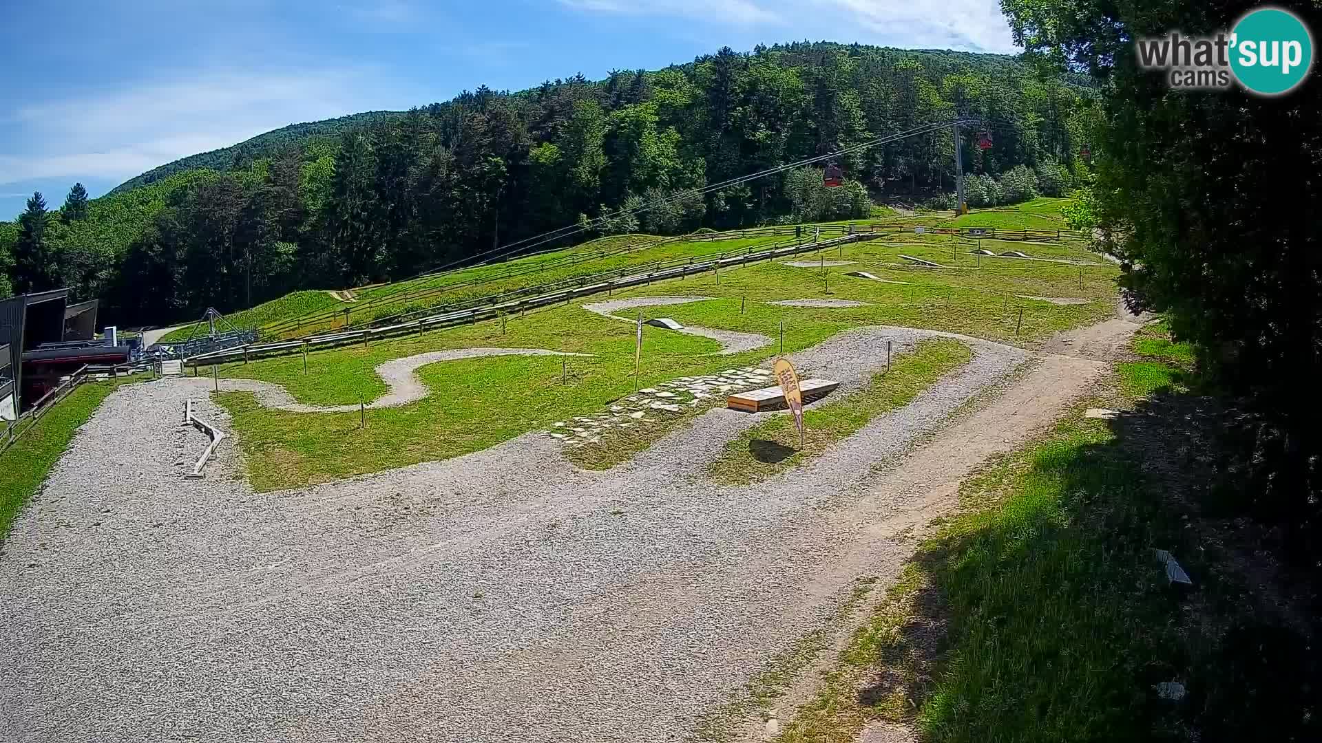 Bike Park Pohorje Maribor | KKŽ Vzpenjača – Skills park