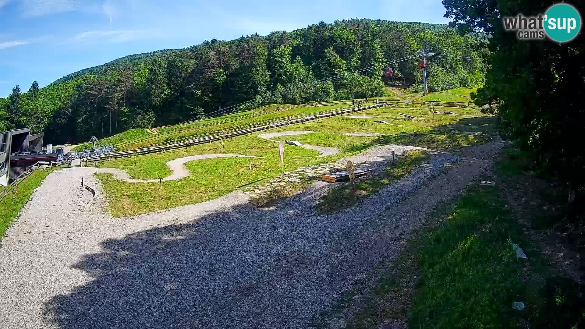 Bike Park Pohorje Maribor | KKŽ Vzpenjača – Skills park