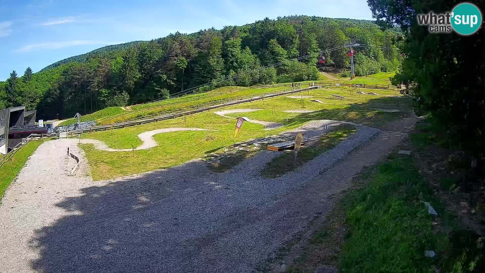 Bike Park Pohorje Maribor | KKŽ Vzpenjača – Skills park