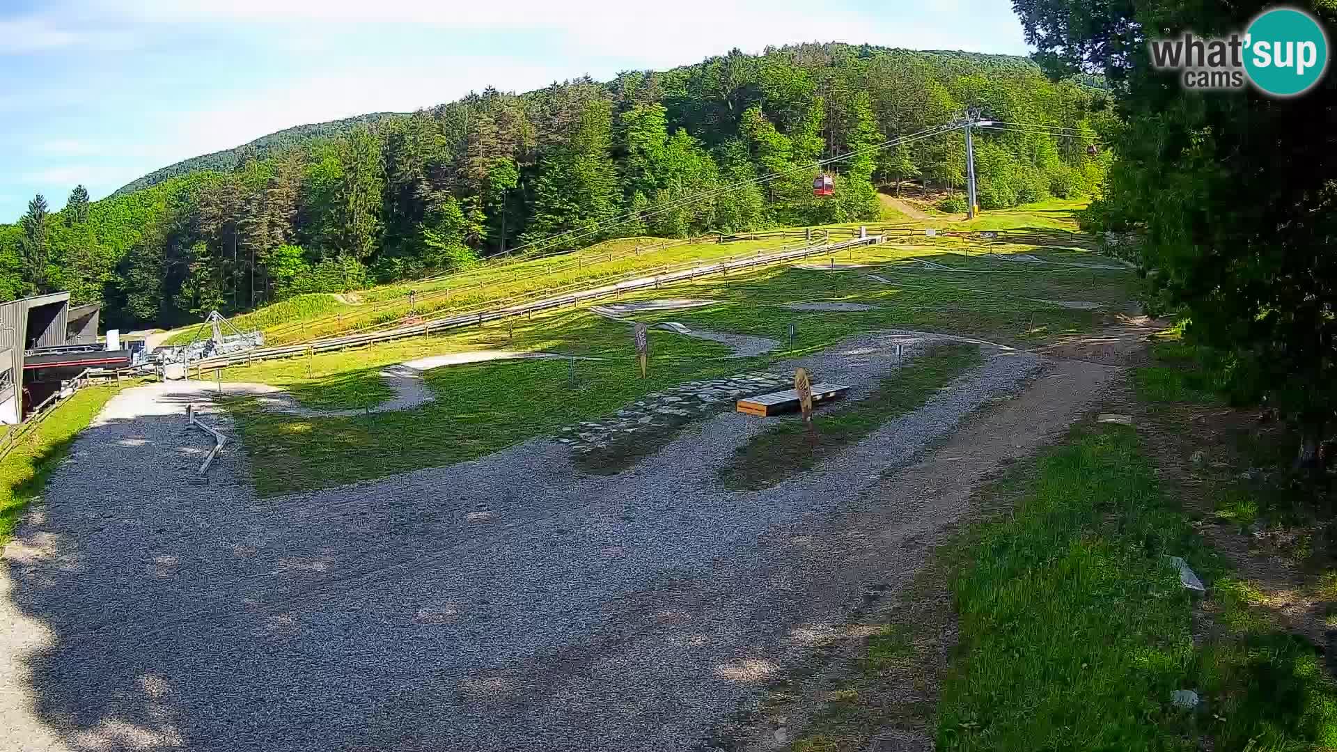 Bike Park Pohorje Maribor | KKŽ Vzpenjača – Skills park