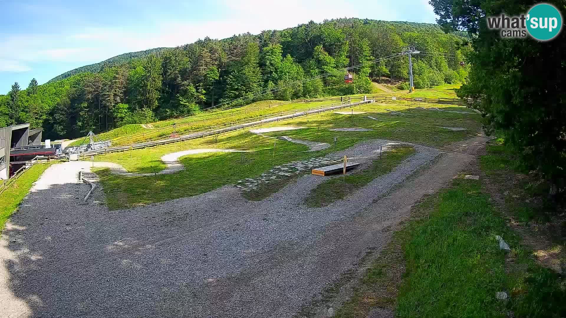 Bike Park Pohorje Maribor | KKŽ Vzpenjača – Skills park