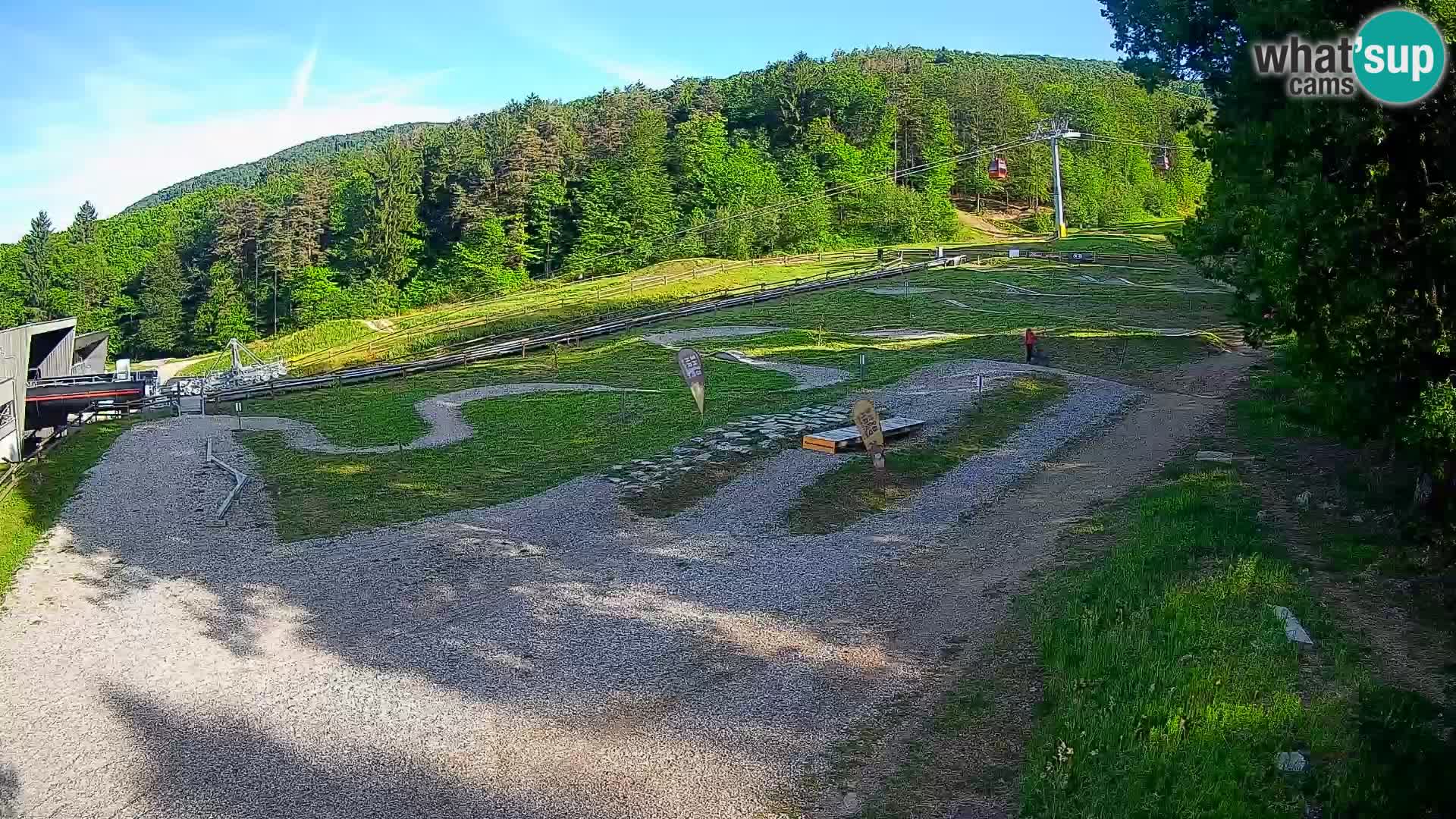 Bike Park Pohorje Maribor | KKŽ Vzpenjača – Skills park