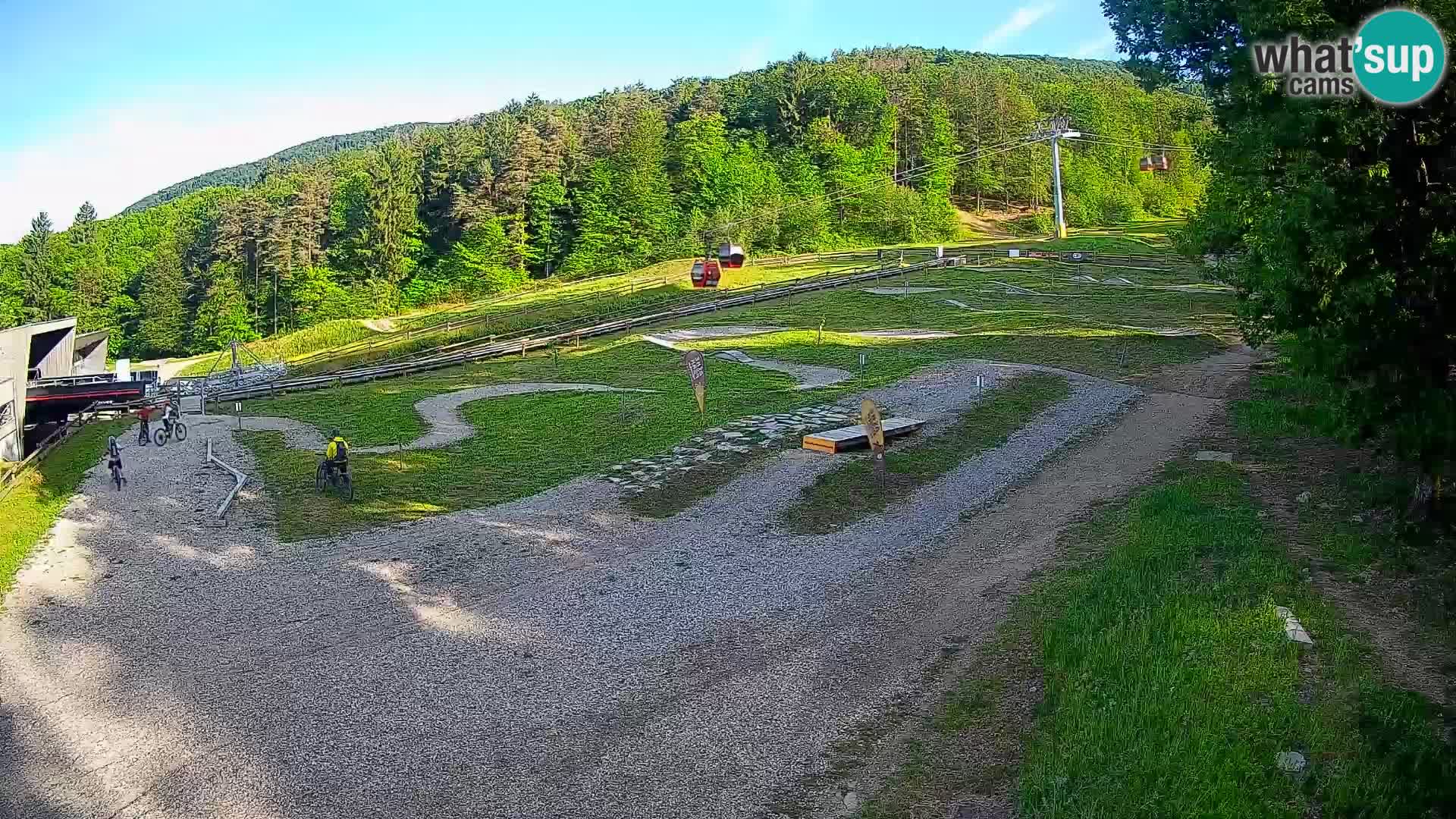 Bike Park Pohorje Maribor | KKŽ Vzpenjača – Skills park