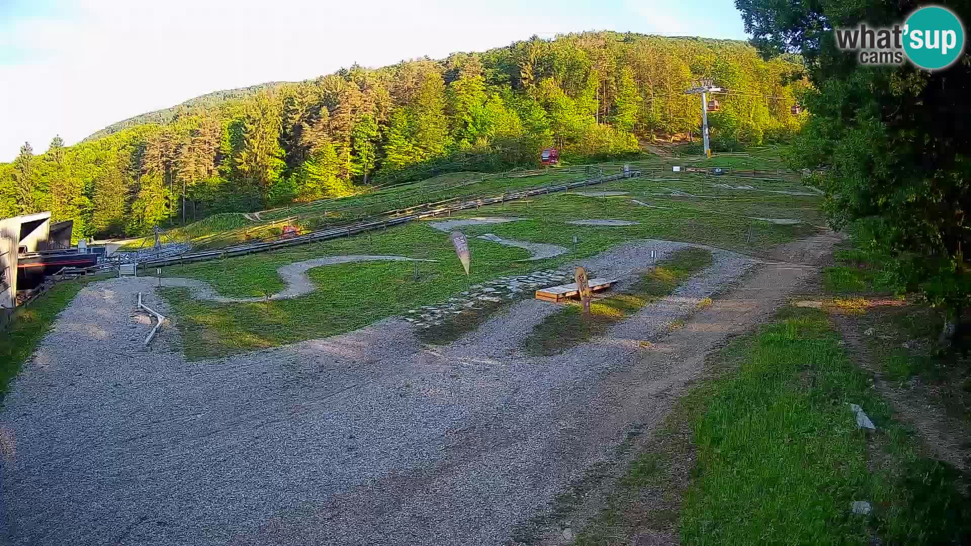 Bike Park Pohorje Maribor | KKŽ Vzpenjača – Skills park