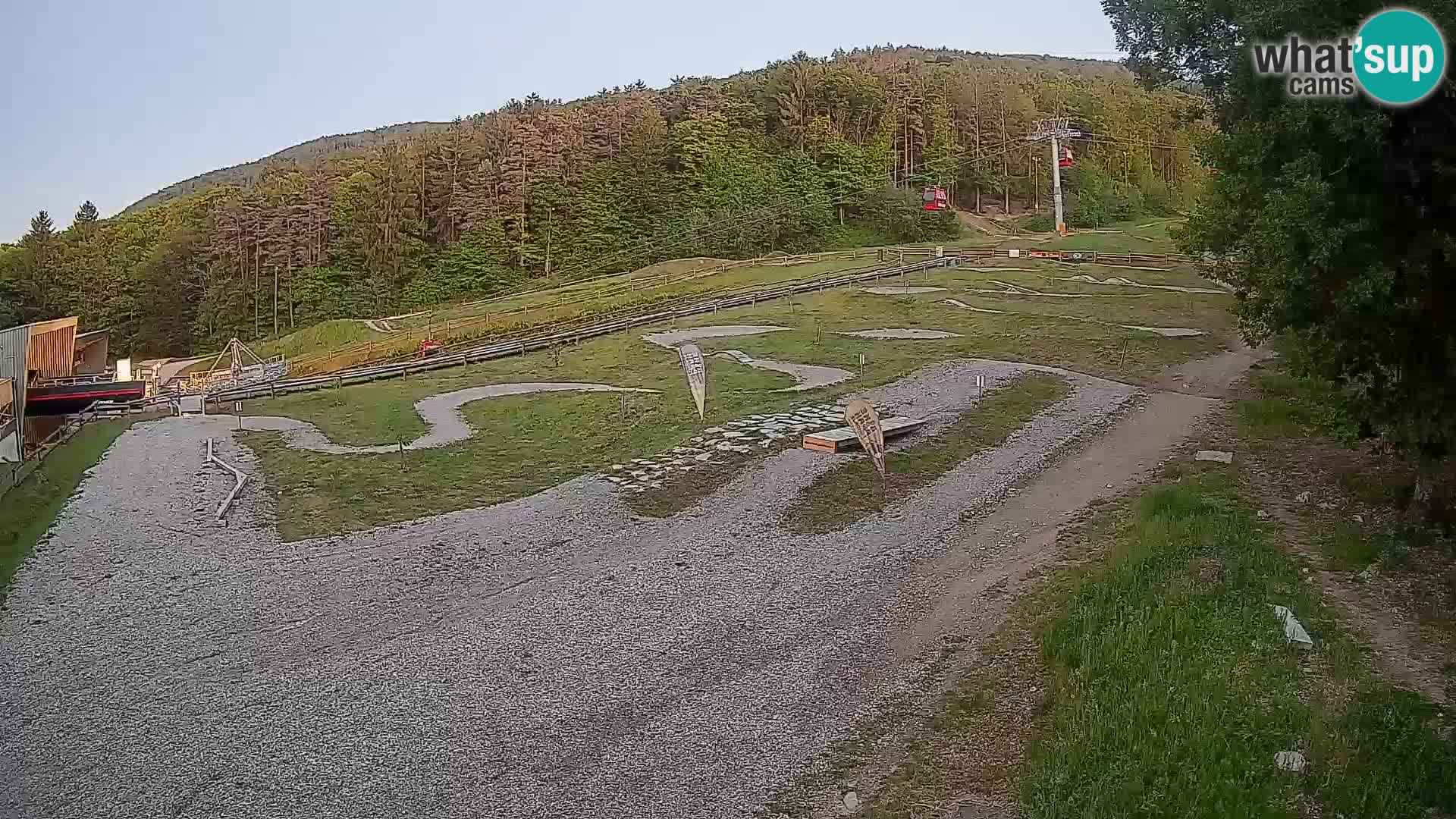 Bike Park Pohorje Maribor | KKŽ Vzpenjača – Skills park