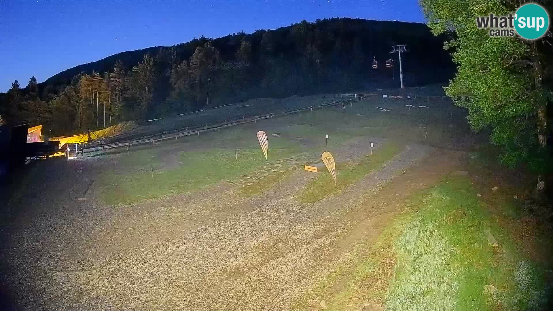 Bike Park Pohorje Maribor | KKŽ Vzpenjača – Skills park
