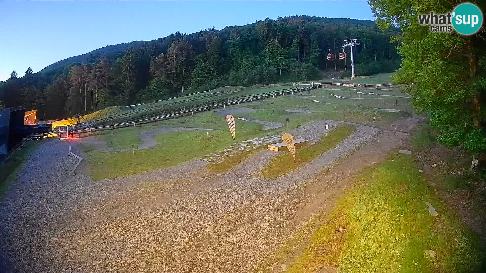 Bike Park Pohorje Maribor | KKŽ Vzpenjača – Skills park