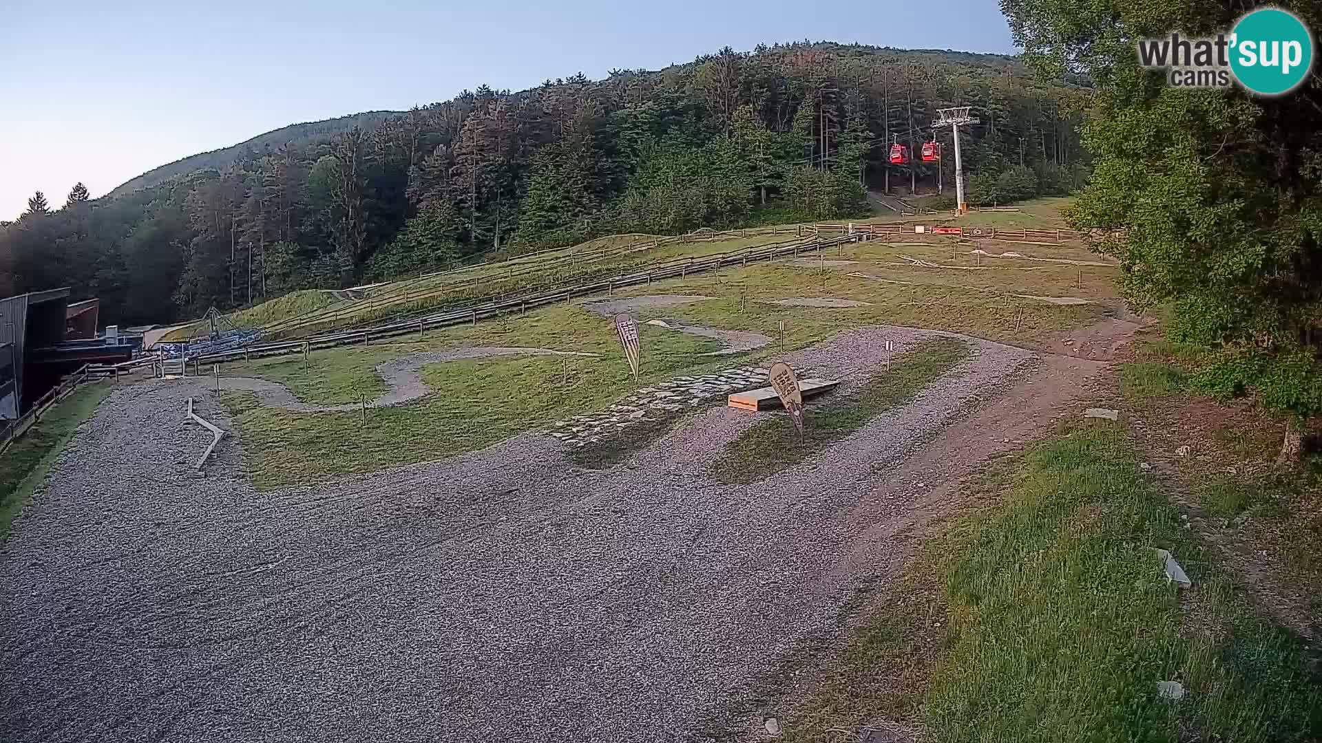 Bike Park Pohorje Maribor | KKŽ Vzpenjača – Skills park