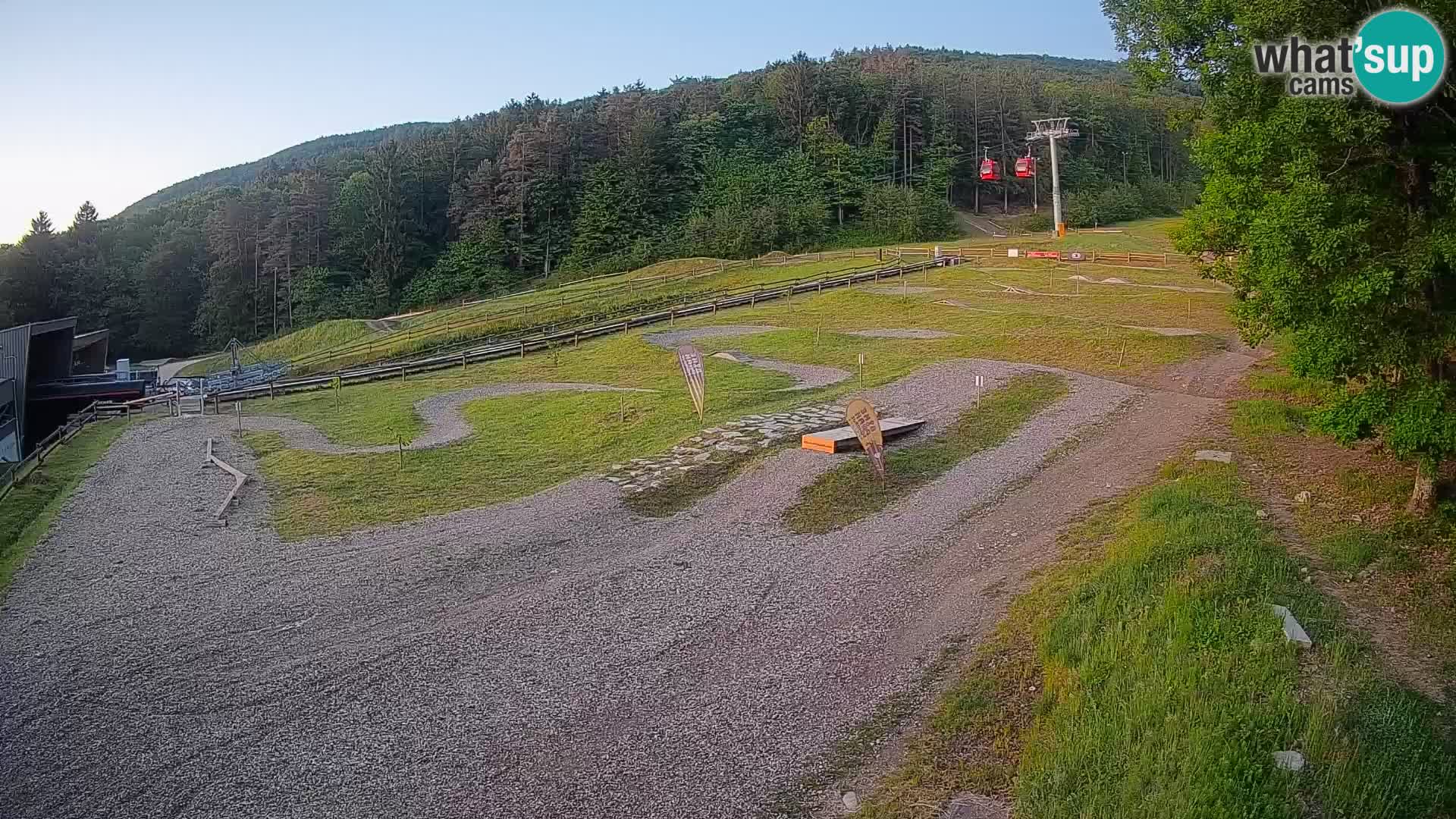 Bike Park Pohorje Maribor | KKŽ Vzpenjača – Skills park
