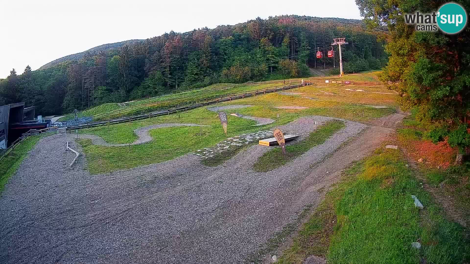 Bike Park Pohorje Maribor | KKŽ Vzpenjača – Skills park