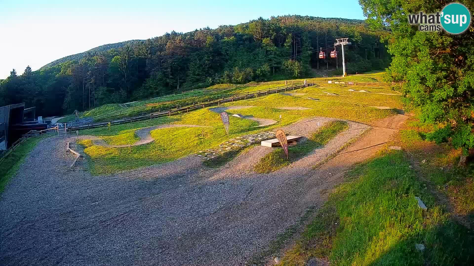 Bike Park Pohorje Maribor | KKŽ Vzpenjača – Skills park