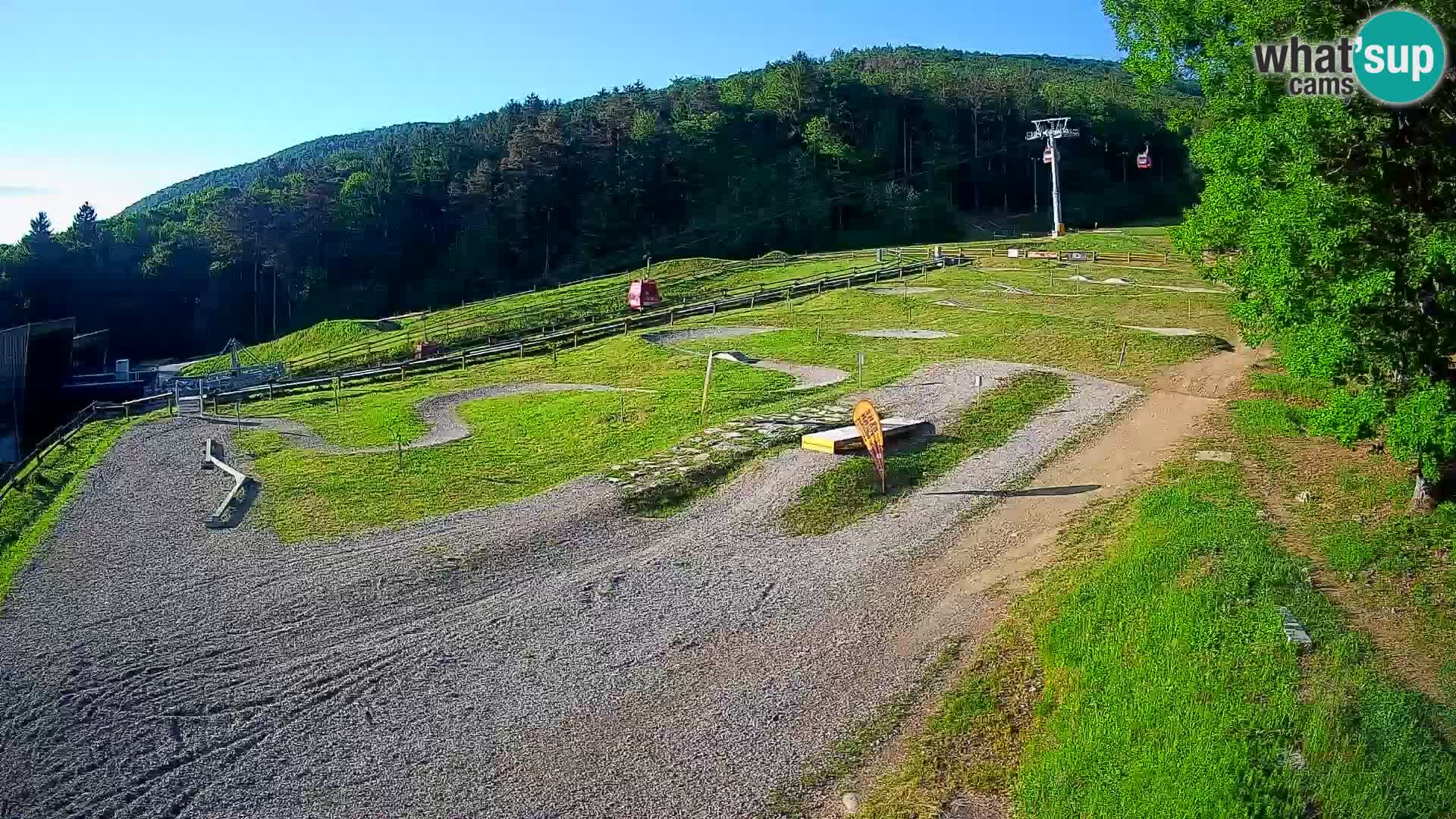 Bike Park Pohorje Maribor | KKŽ Vzpenjača – Skills park