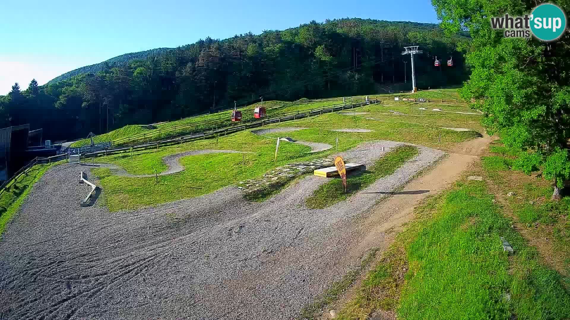 Bike Park Pohorje Maribor | KKŽ Vzpenjača – Skills park
