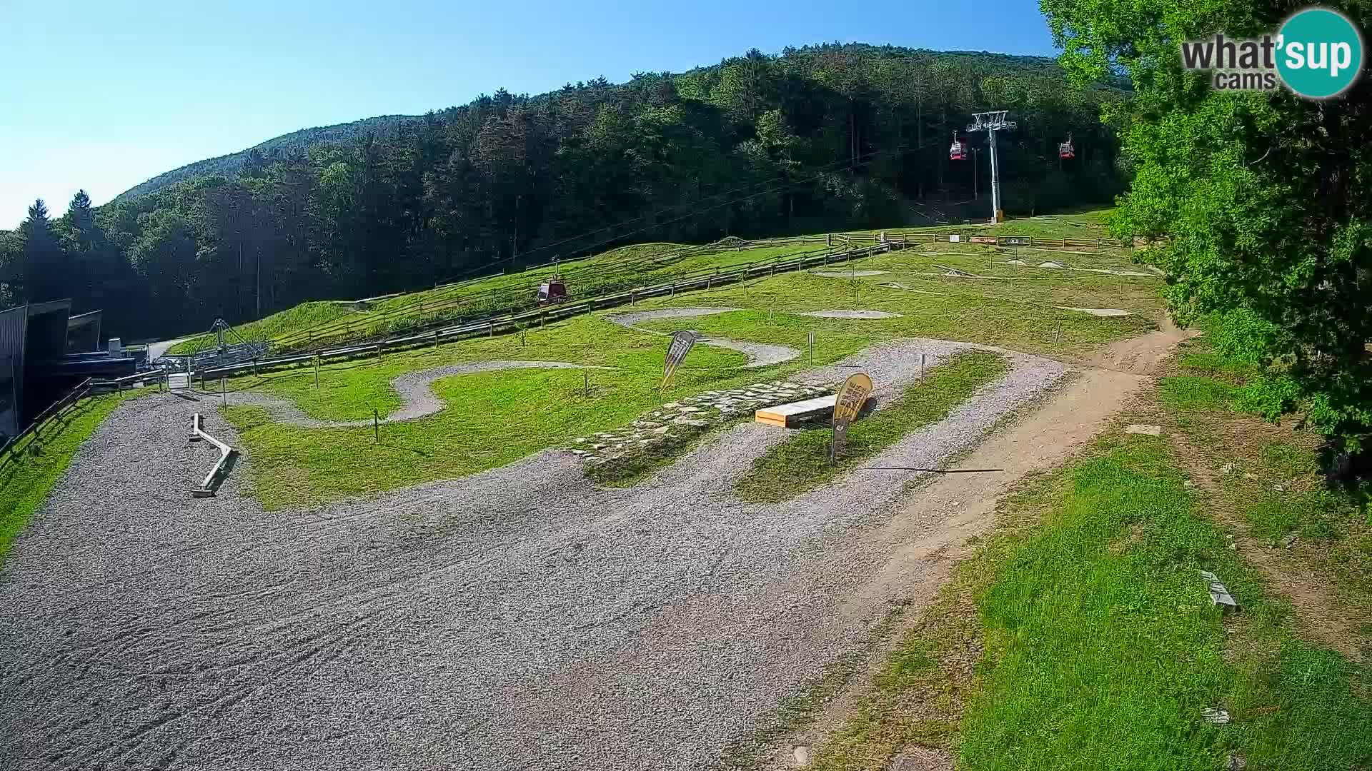 Bike Park Pohorje Maribor | KKŽ Vzpenjača – Skills park