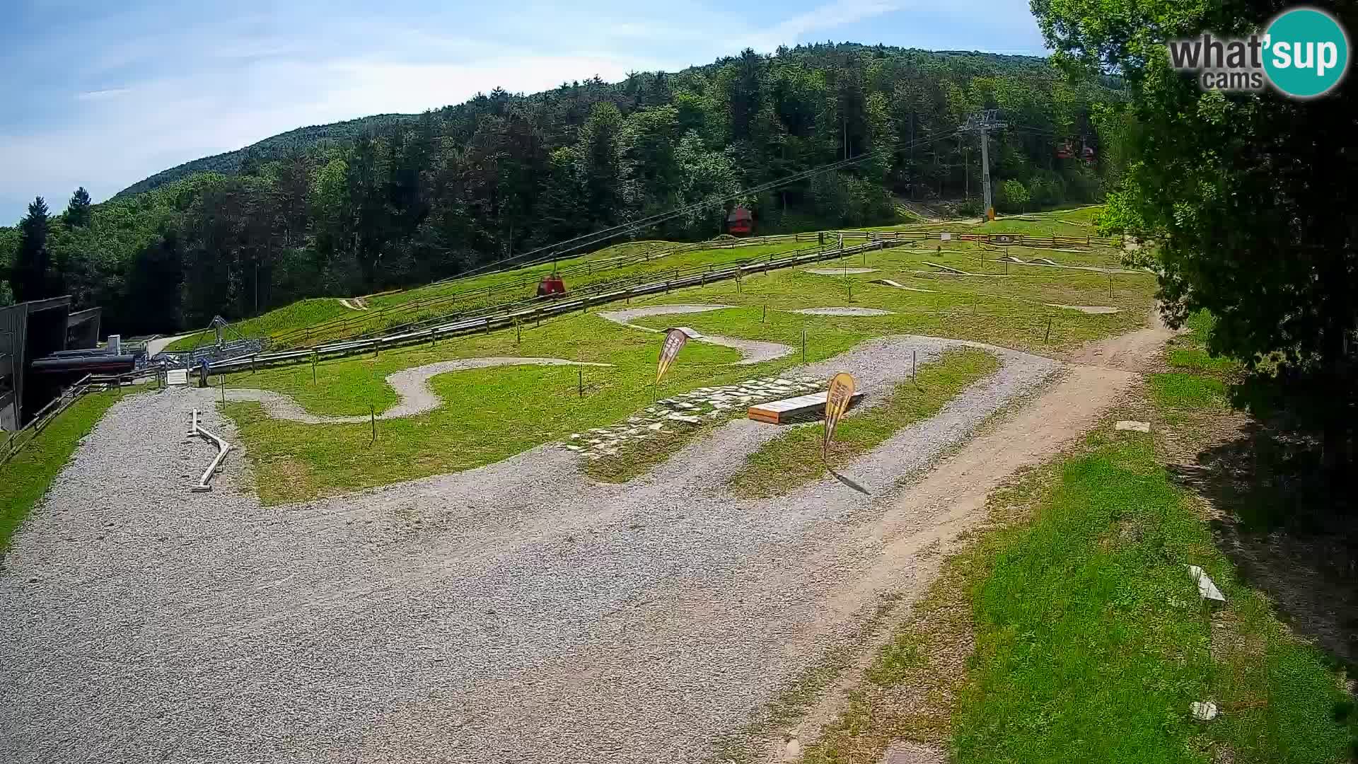 Bike Park Pohorje Maribor | KKŽ Vzpenjača – Skills park