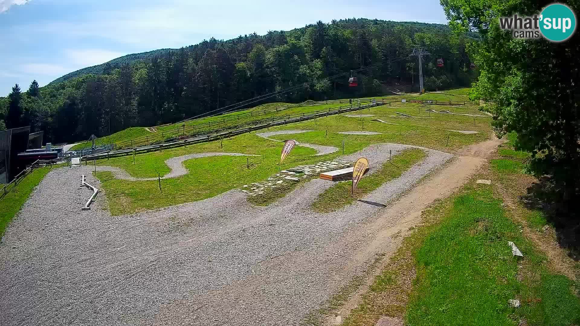 Bike Park Pohorje Maribor | KKŽ Vzpenjača – Skills park