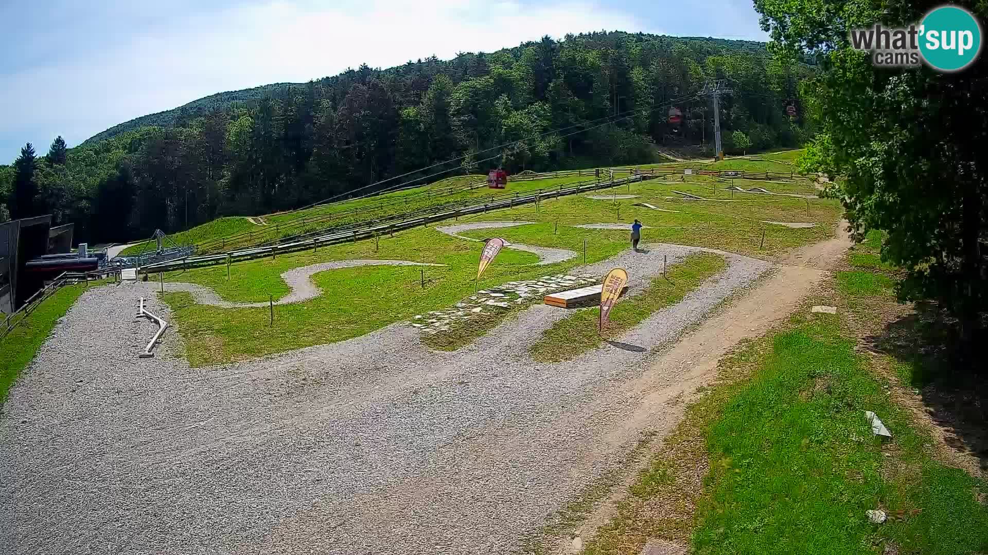 Bike Park Pohorje Maribor | KKŽ Vzpenjača – Skills park