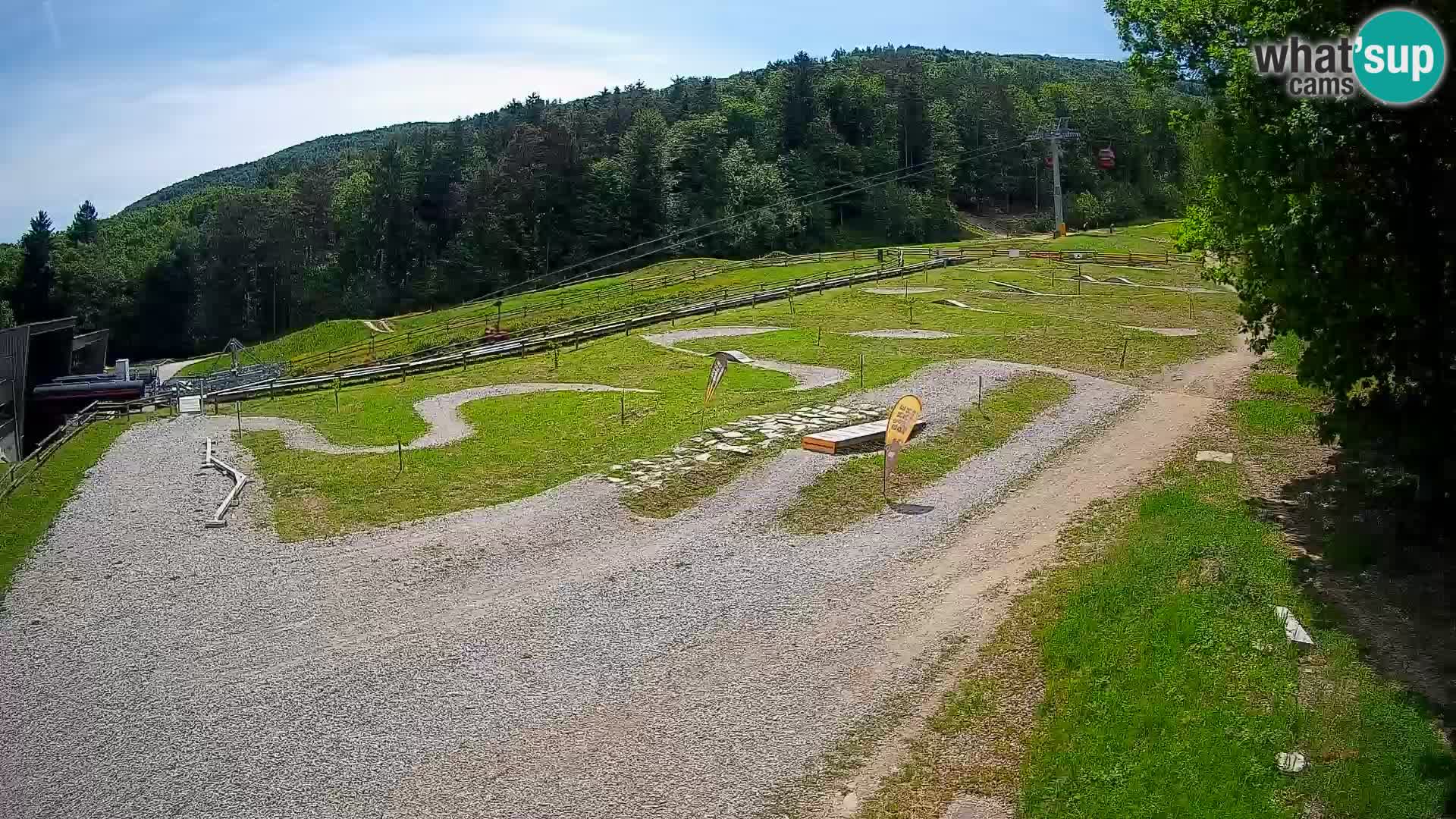 Bike Park Pohorje Maribor | KKŽ Vzpenjača – Skills park