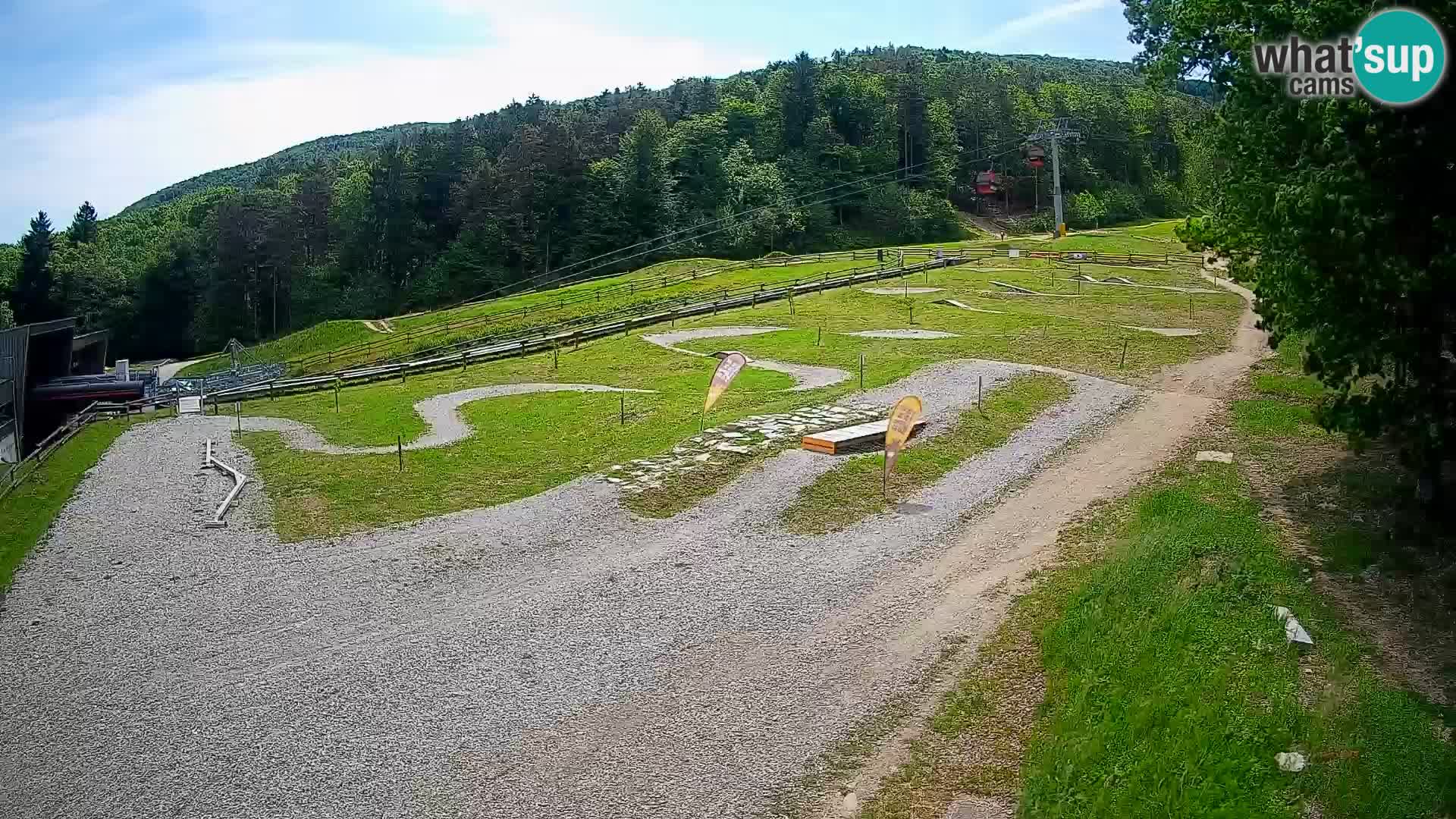 Bike Park Pohorje Maribor | KKŽ Vzpenjača – Skills park