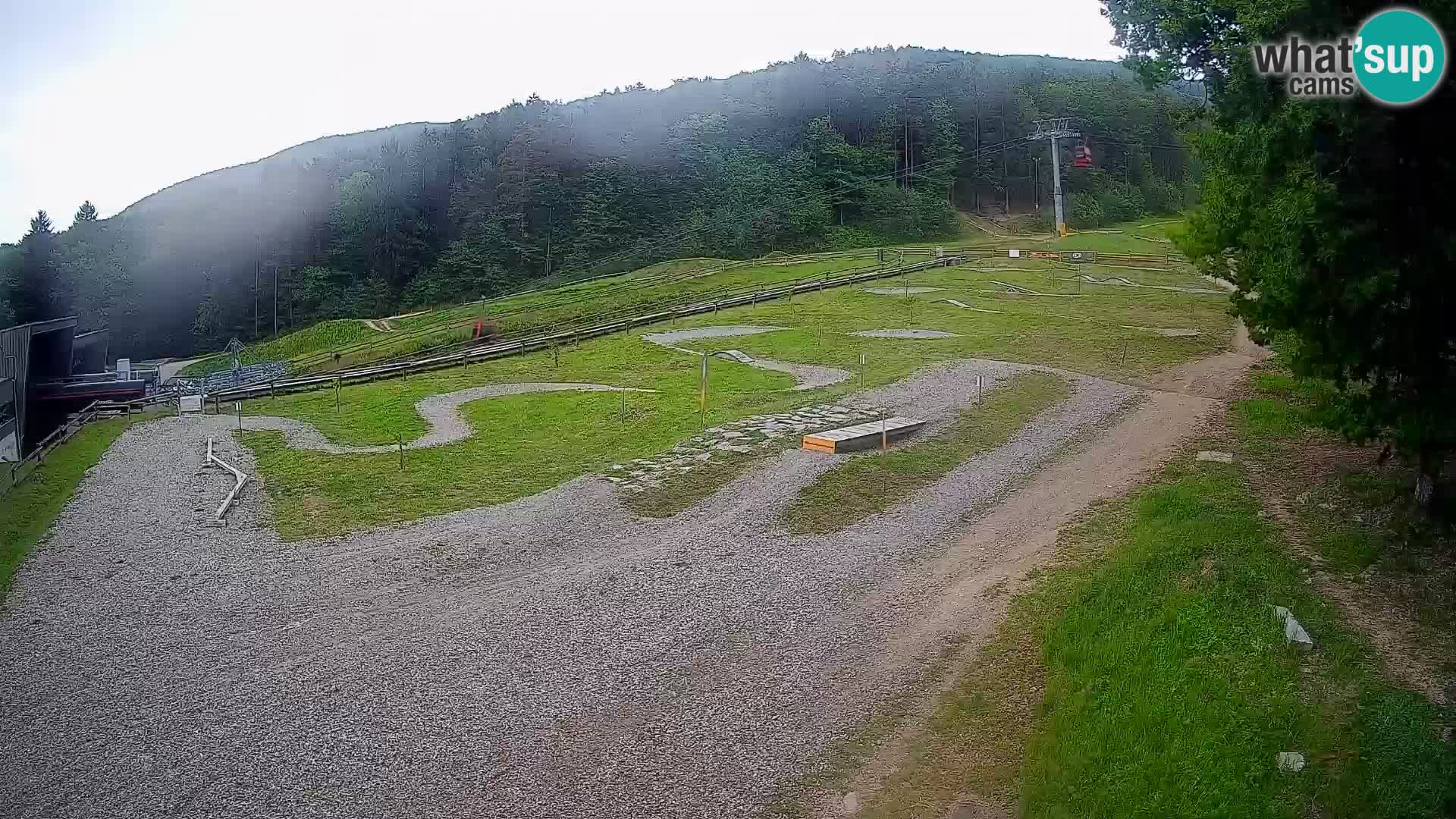 Bike Park Pohorje Maribor | KKŽ Vzpenjača – Skills park
