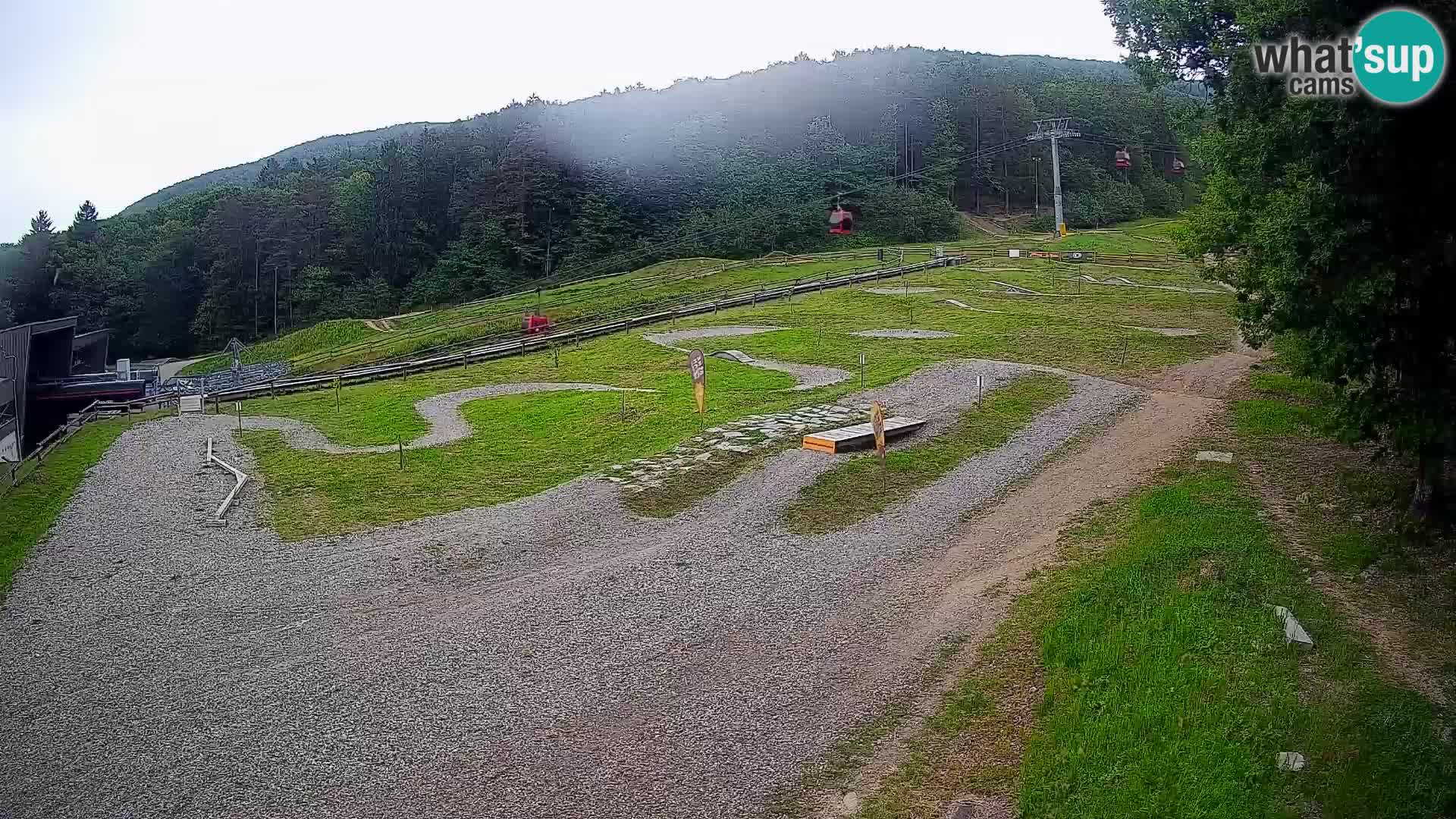 Bike Park Pohorje Maribor | KKŽ Vzpenjača – Skills park