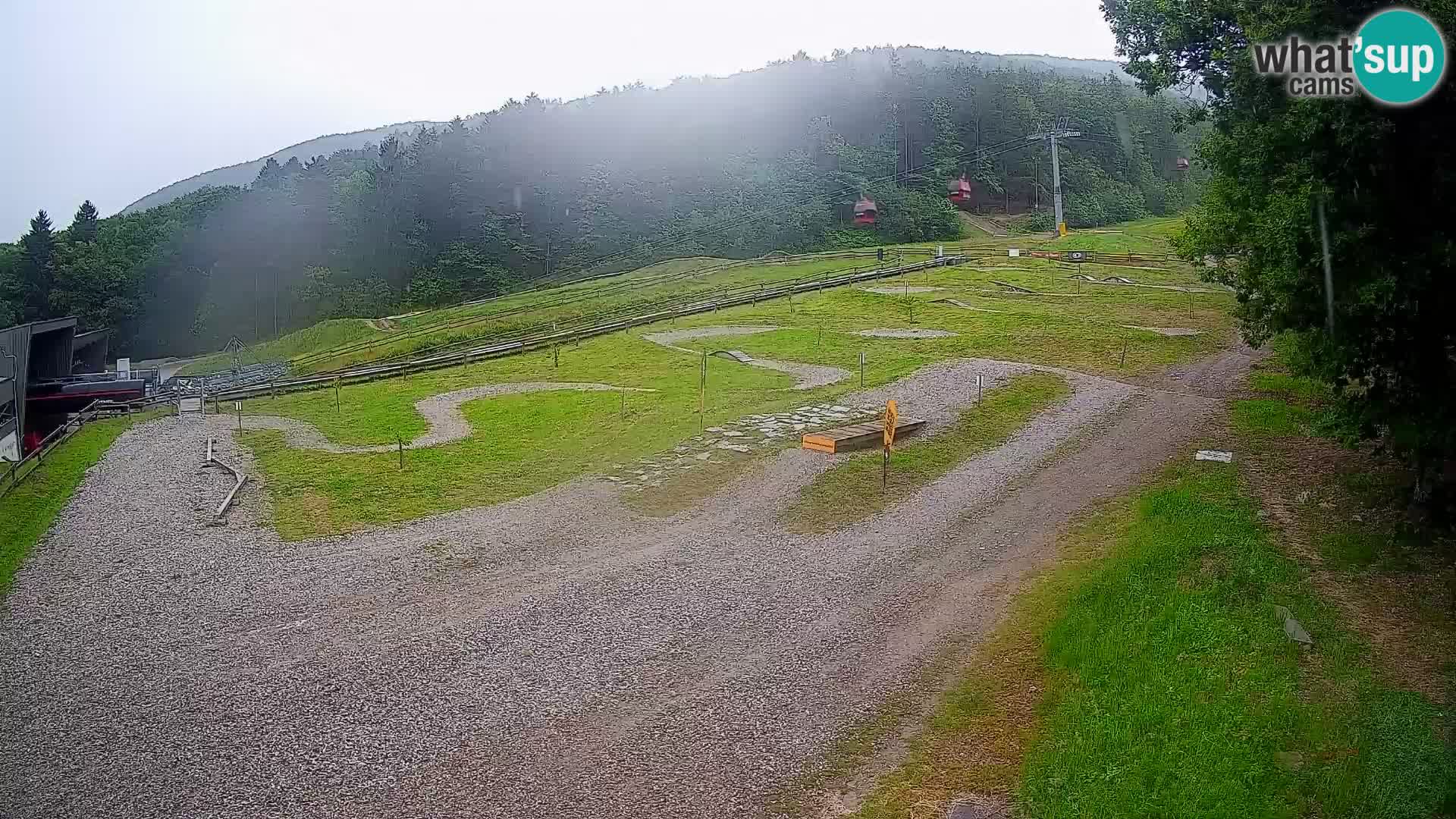 Bike Park Pohorje Maribor | KKŽ Vzpenjača – Skills park