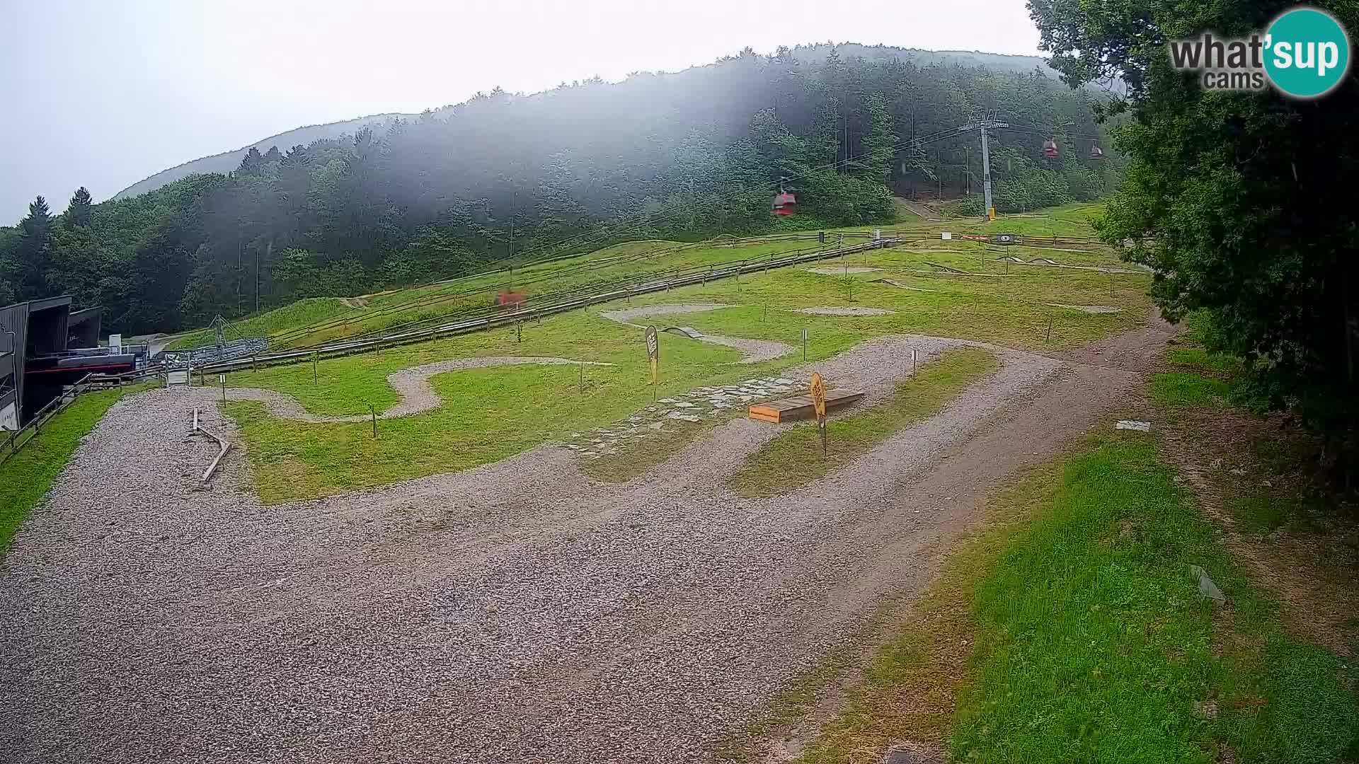 Bike Park Pohorje Maribor | KKŽ Vzpenjača – Skills park