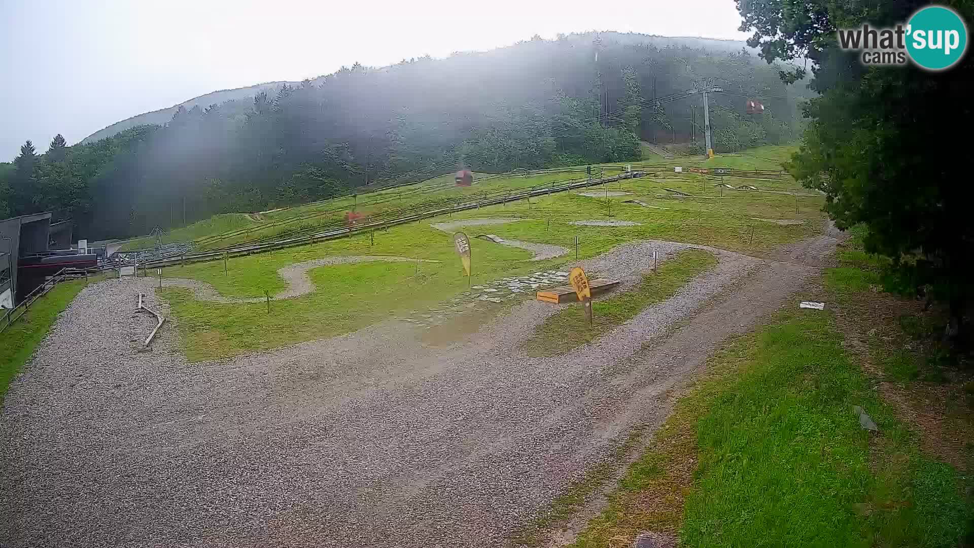 Bike Park Pohorje Maribor | KKŽ Vzpenjača – Skills park